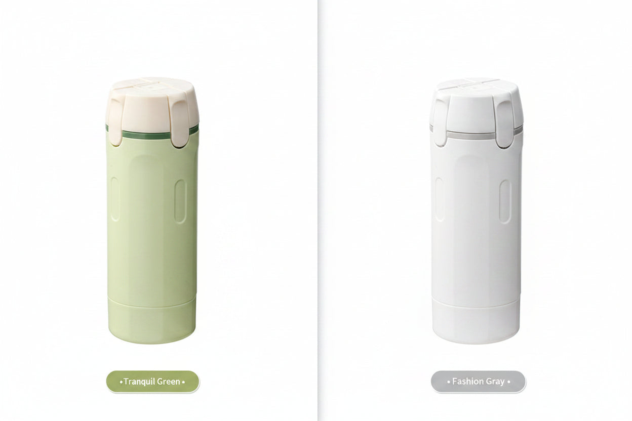 Set de Viaje 4 en 1 – Dispensadores Recargables