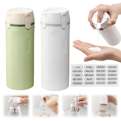 Set de Viaje 4 en 1 – Dispensadores Recargables