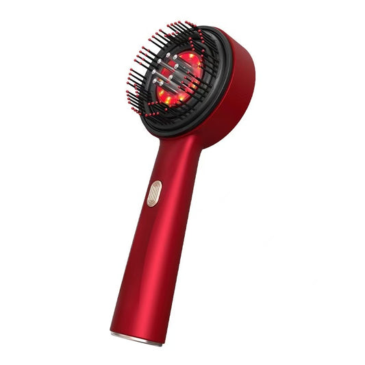 Masajeador Eléctrico de Cabeza con Luz Roja
