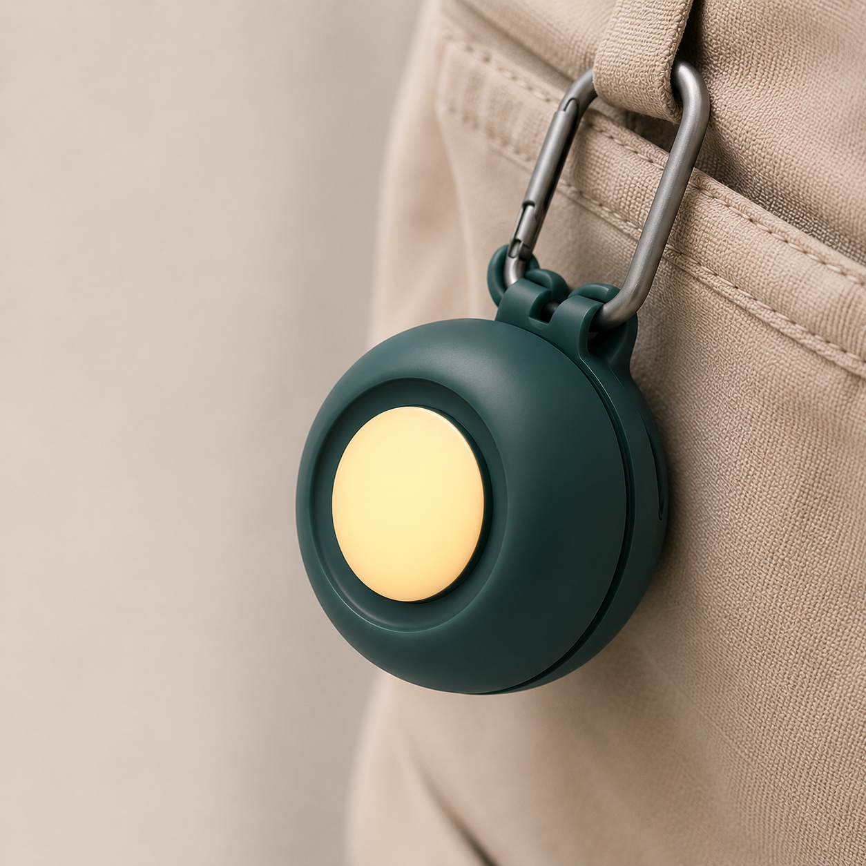 Mini Ventilador de Cuello Portátil con Clip — Recargable 360°