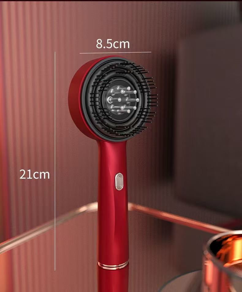 Masajeador Eléctrico de Cabeza con Luz Roja