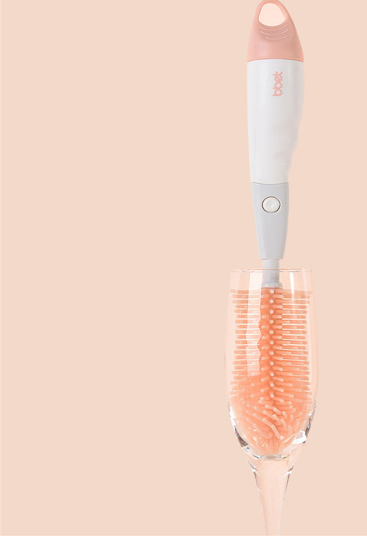 Cepillo Biberón 360° – Silicona Sin BPA